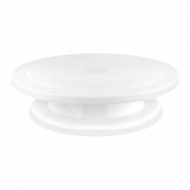 TORTA PLASTICO GIRATORIO 28cm.