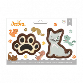 CORTADOR PLASTICO FIGURA X 2