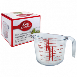 JARRA DE VIDRIOMEDIDORA