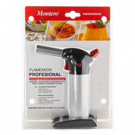 FLAMEADOR TURBO A GAS RECARGABLE, LLAMA SUPER POTENTE 20ML