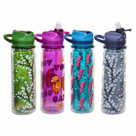 BOTELLA TOMATODO DOBLE PARED IMPRESA 20oz.