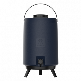 BIDÓN TÉRMICO PIES RETRÁCTILES 15L CON GRIFO COLOR AZUL