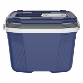 KIT COOLER 32L + COOLER 20L + BIDÓN TIPO GALÓN 5L COLOR AZUL