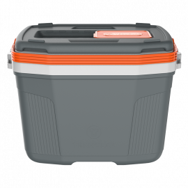 KIT COOLER 32L + COOLER 20L + BIDÓN TIPO GALÓN 5L COLOR PLOMO