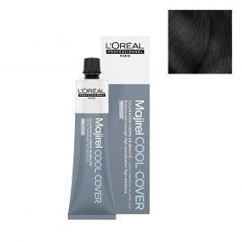 Tinte Loreal Majirel Castaño medio frío intenso cool cover 4 60 ml
