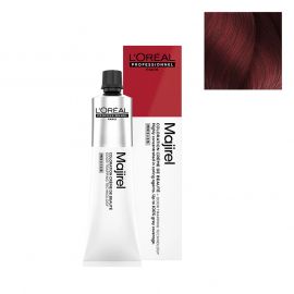 Tinte Loreal Majirel Rubio oscuro rojo intenso 6.66 60 ml