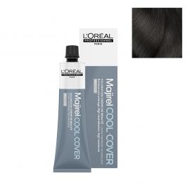 Tinte Loreal Majirel Castaño claro frío intenso cool cover 5 60 ml