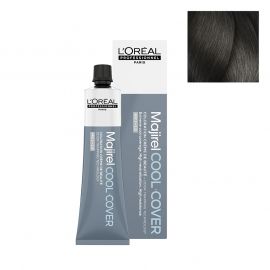Tinte Loreal Majirel Rubio oscuro ceniza frío intenso cool cover 6.1 60 ml
