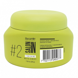 CREMA PARA PEINAR ACABADO MATE FIJACIÓN MEDIA 200g.