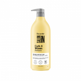 RECAMIER SALON IN SHAMPOO CURLS & WAVES PARA CABELLO RIZADO 1000 ml