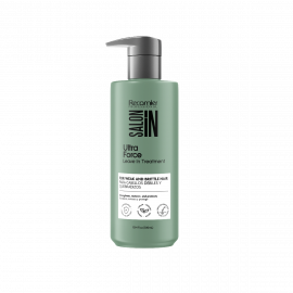 RECAMIER SALON IN TRATAMIENTO SIN ENJUAGUE ULTRA FORCE PARA CABELLO DEBIL Y QUEBRADIZO 300 ml