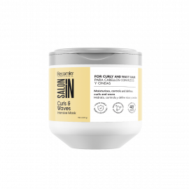 RECAMIER SALON IN MASCARILLA CURLS & WAVES PARA CABELLO RIZADO 500 g