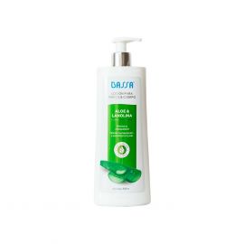 LOCION ALOE Y LANOLIN PARA MANOS Y CUERPO 300ML