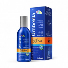 PROTECTOR SOLAR FACIAL Y CORPORAL EMULSION EN SPRAY SPF 50+ PLUS 120g