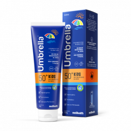 PROTECTOR SOLAR FACIAL Y CORPORAL KIDS RESISTENTE AL AGUA SPF 50+ 120g