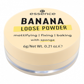POLVO SUELTO BANANA LOOSE POWDER 6G