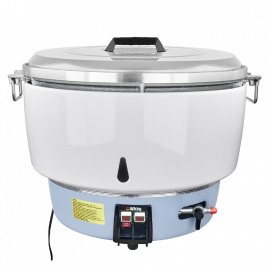 OLLA ARROCERA INDUSTRIAL A GAS CAPACIDAD 50 tazas o 15lb