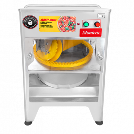 ABRIDORA DE MASA DE PIZZA HASTA 50cm CAPACIDAD 400 kg/h