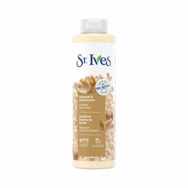 GEL DE BAÑO OATMEAL & SHEA BUTTER 650ML.