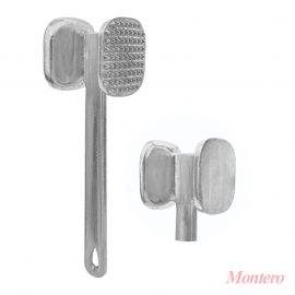 MARTILLO ABLANDADOR DE CARNE DE ALUMINIO 25cm.