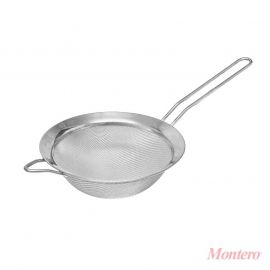 COLADOR DE MALLA FINA S/S 304 Ø 16 CM TRABAJO PESADO