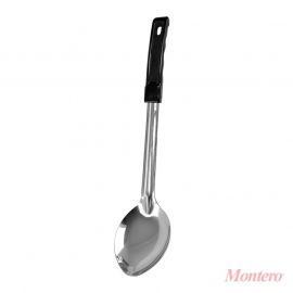 CUCHARETA PROFESIONAL 15 PULG MANGO NEGRO
