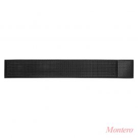 TAPETE ESCURRIDOR PARA BAR 60X8cm. COLOR NEGRO