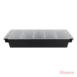 CAJA DISPENSADORA DE 5 COMPARTIMENTOS