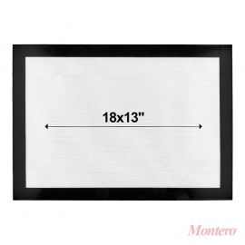 TAPETE DE SILICONA PARA HORNO 42X30cm.