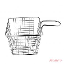 CANASTA DE ACERO INOXIDABLE PARA MESA TIPO MALLA