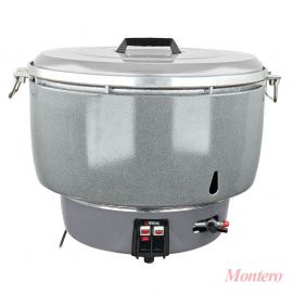 OLLA ARROCERA INDUSTRIAL A GAS CAPACIDAD 90 tazas o 25lb