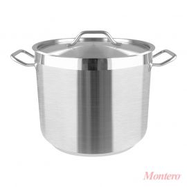 OLLA + TAPA A/INOX. 33361-032 20lt Ø 32cm x 26cm