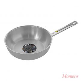 SARTEN CONICO A/INOX. 33378-024 3 lt Ø 24cm x 7,50cm