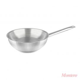 SARTEN CONICO A/INOX. 33376-020 1,6 lt Ø 20cm x 6,50cm
