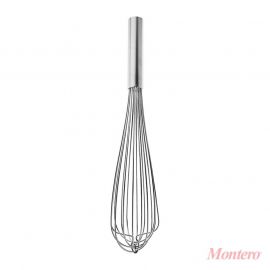 BATIDOR FRANCÉS DE ACERO INOXIDABLE RÍGIDO 41cm.