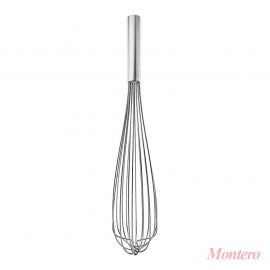 BATIDOR FRANCÉS DE ACERO INOXIDABLE RÍGIDO 46cm.