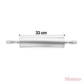 RODILLO PARA AMASAR DE ALUMINIO 33cm.