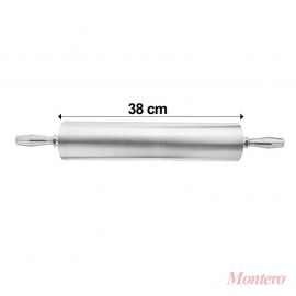 RODILLO PARA AMASAR DE ALUMINIO 38cm.