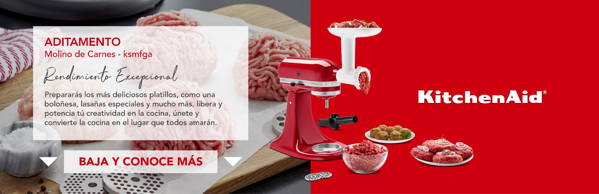 Banner principal KitchenAid®