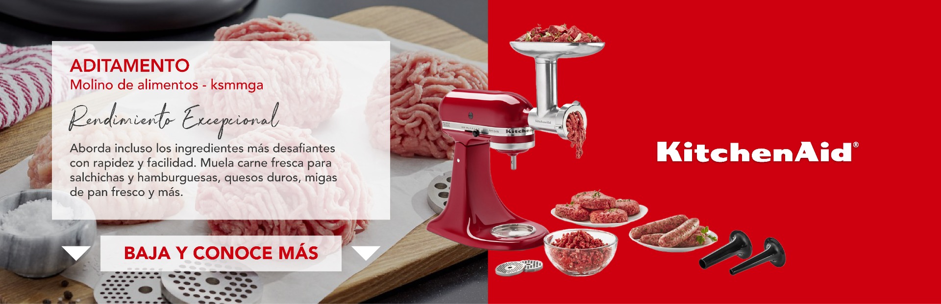 Banner principal KitchenAid®