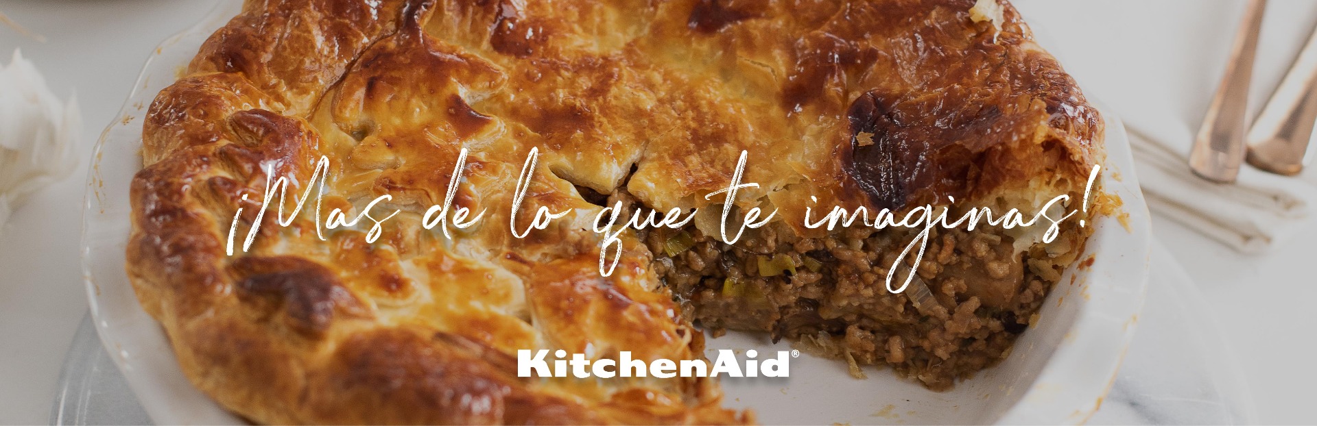 Banner de cierre KitchenAid®