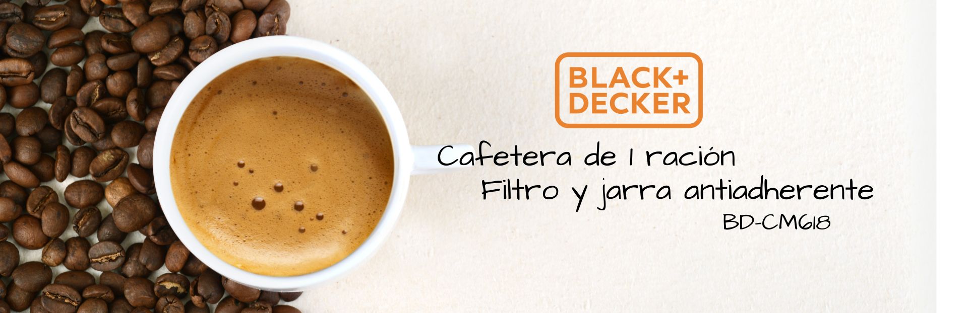 Banner principal Cafetera;