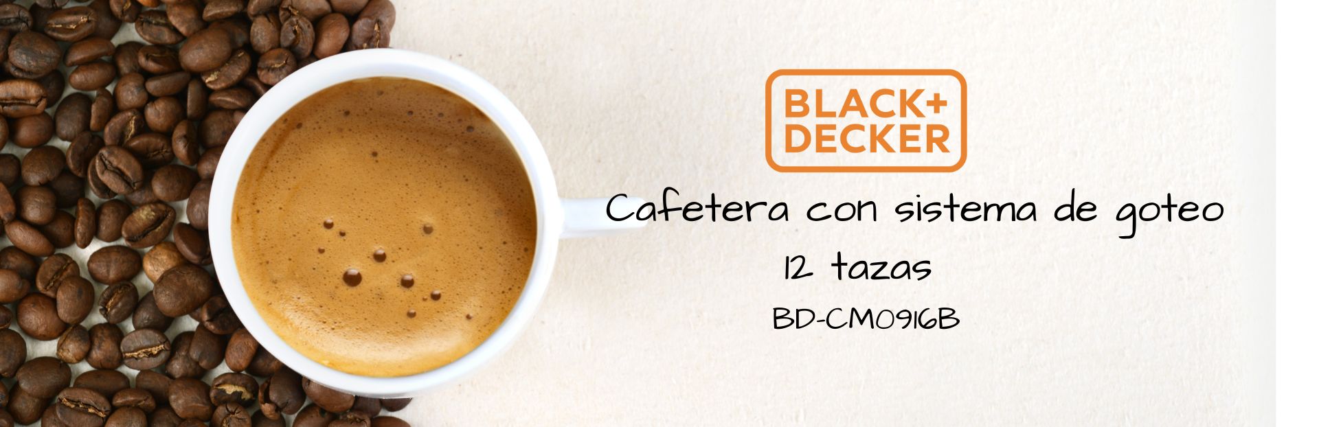 Banner principal Cafetera;