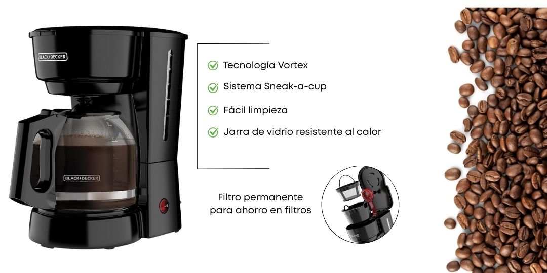 Descripcion de producto Cafetera;