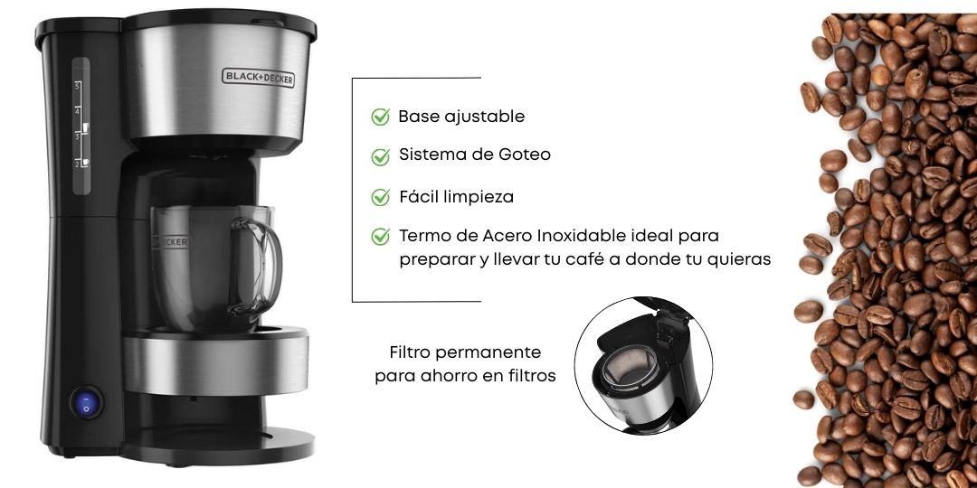 Descripcion de producto Cafetera;