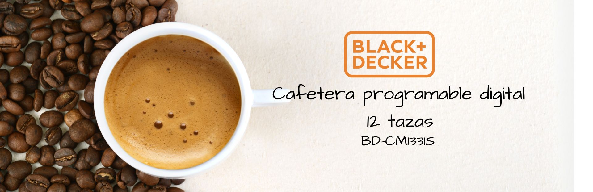 Banner principal Cafetera;