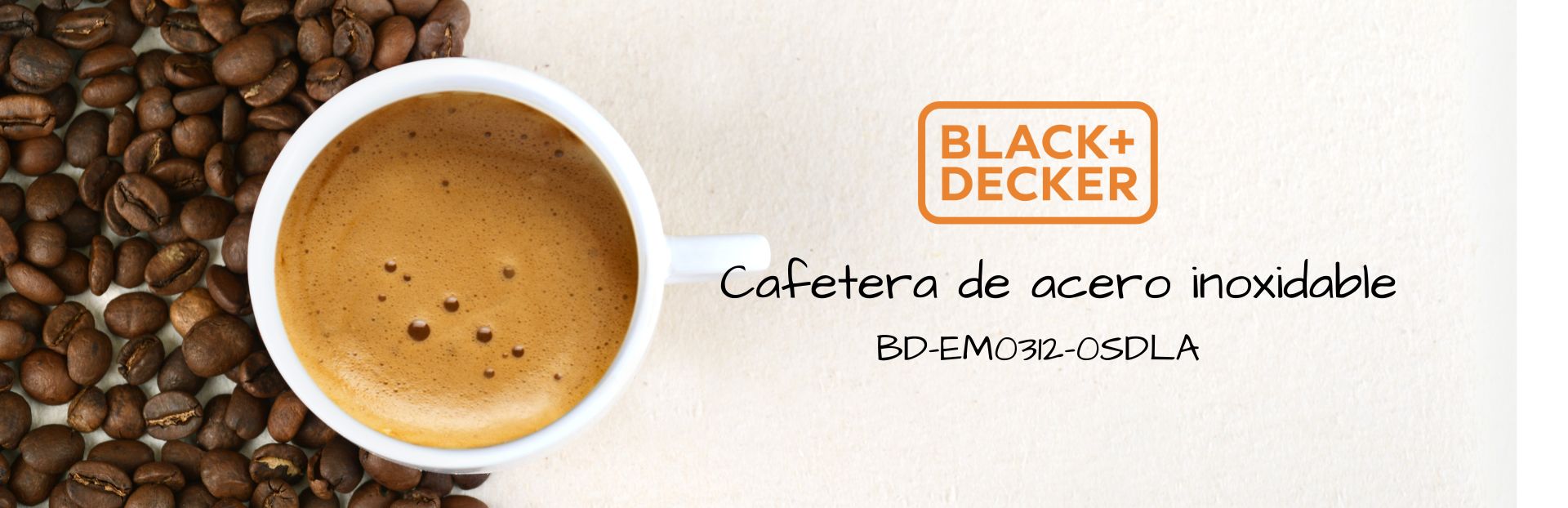 Banner principal Cafetera;