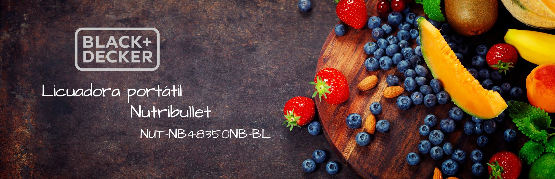 Banner principal Nutribullet;