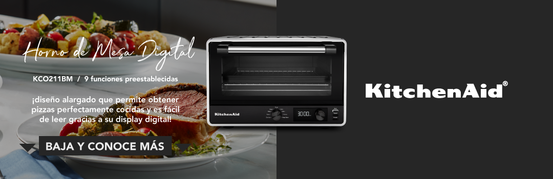Banner principal KitchenAid®