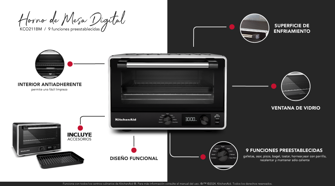 Descripcion de producto KitchenAid®